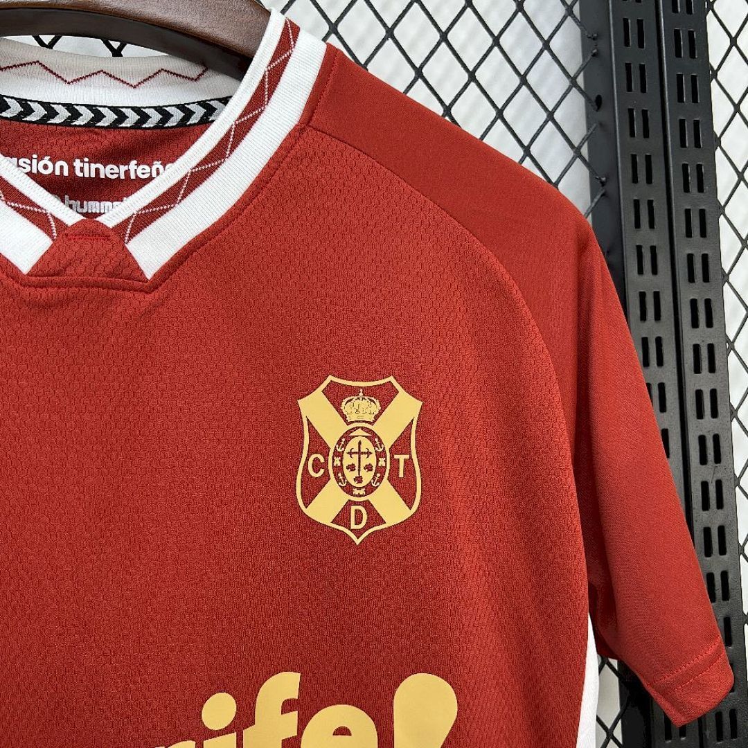 Cd Tenerife Maillot Exterieur 2025-2026 miniature 11