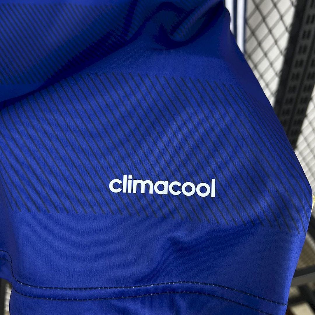 Argentine Maillot Exterieur Manches Longues Retro 2014 miniature 2