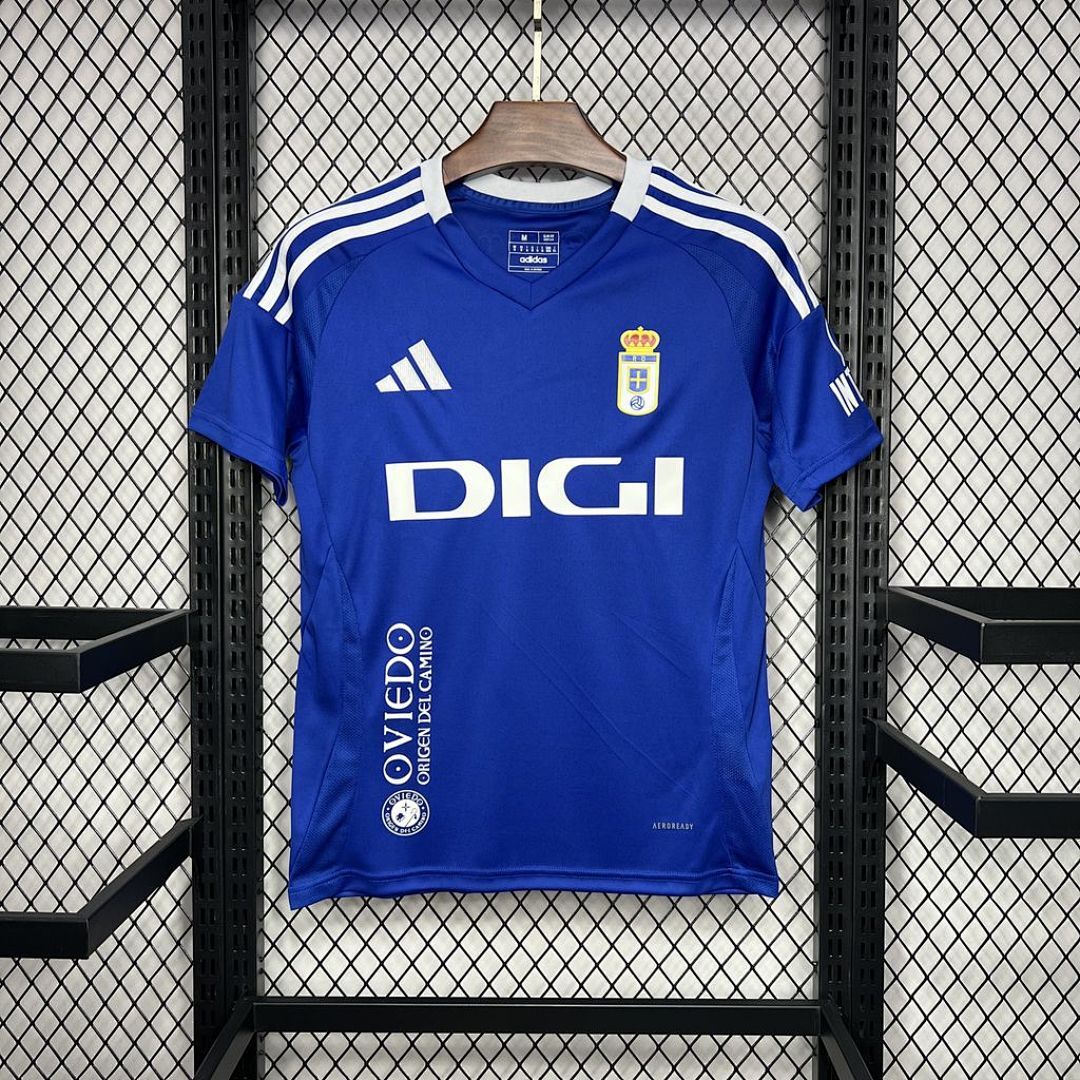 Real Oviedo 2024-2025 Maillot Domicile miniature 4