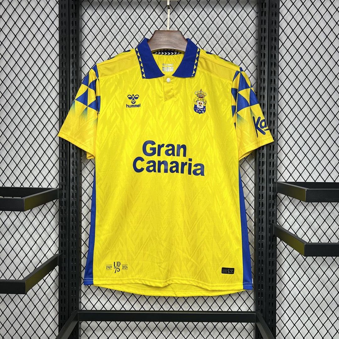 Ud Las Palmas 2024-2025 Maillot Domicile miniature 2