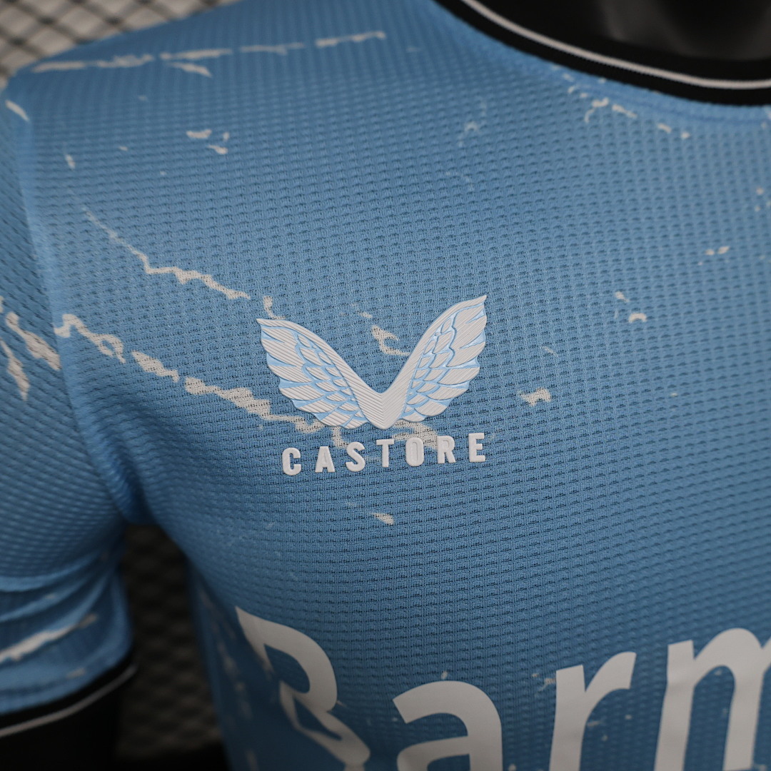 Bayer Leverkusen 2023-2024 Maillot Third Version Joueur miniature 8