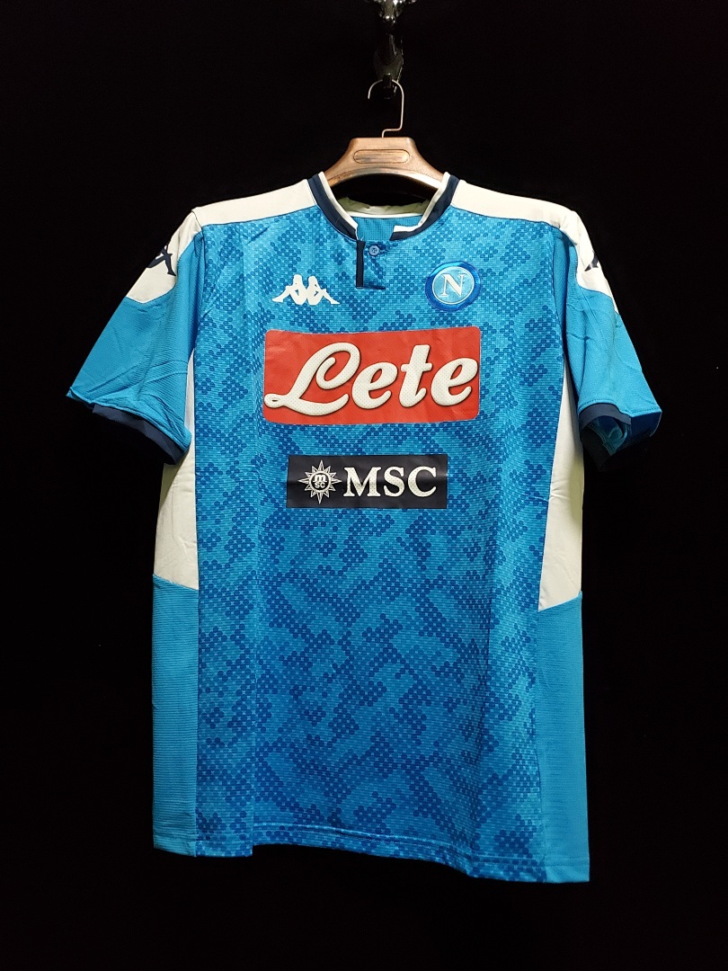 Naples Maillot Domicile 2019-2020 miniature 3