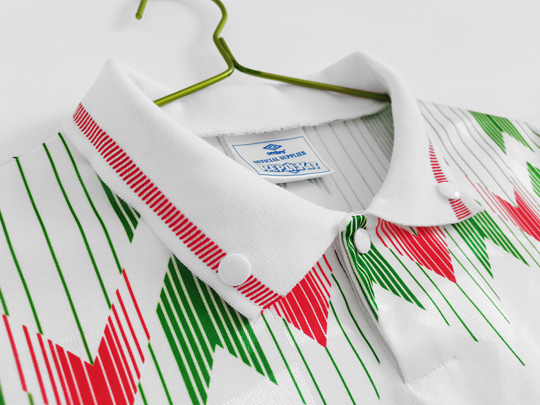 Wales Maillot Exterieur Retro 1990-1992 miniature 10