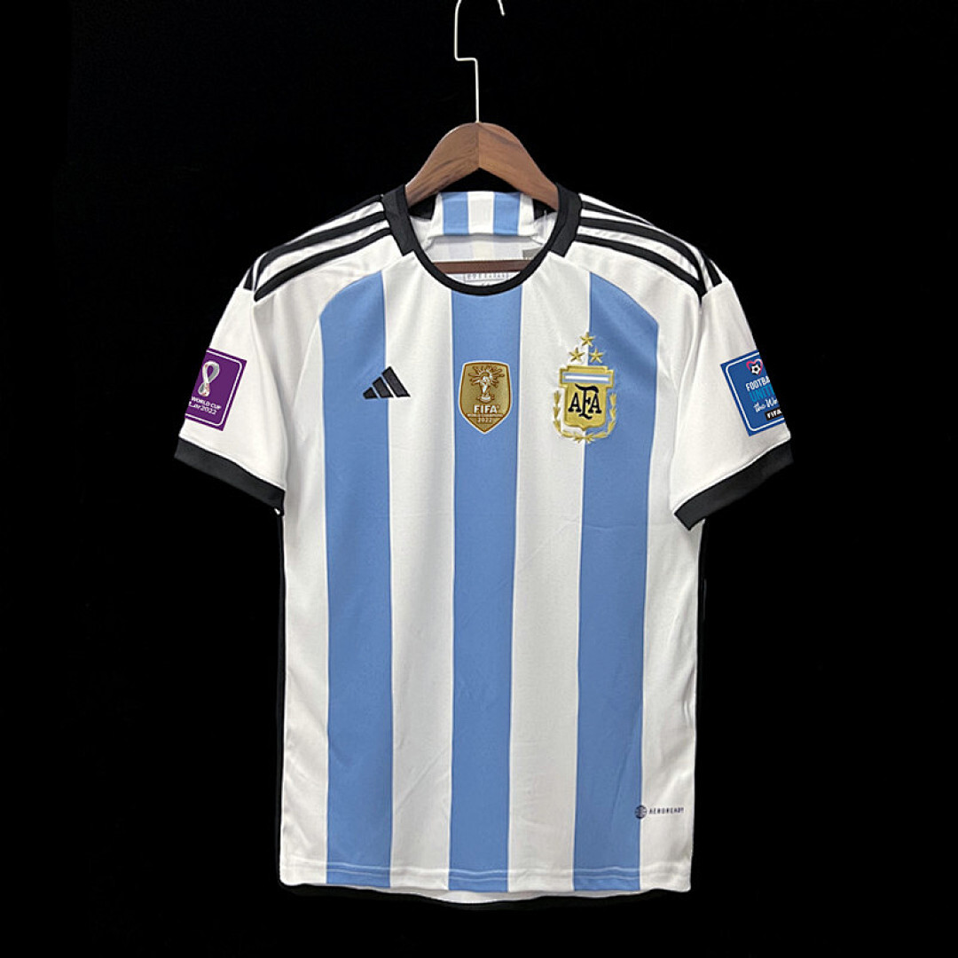 Argentine Maillot Domicile miniature 2
