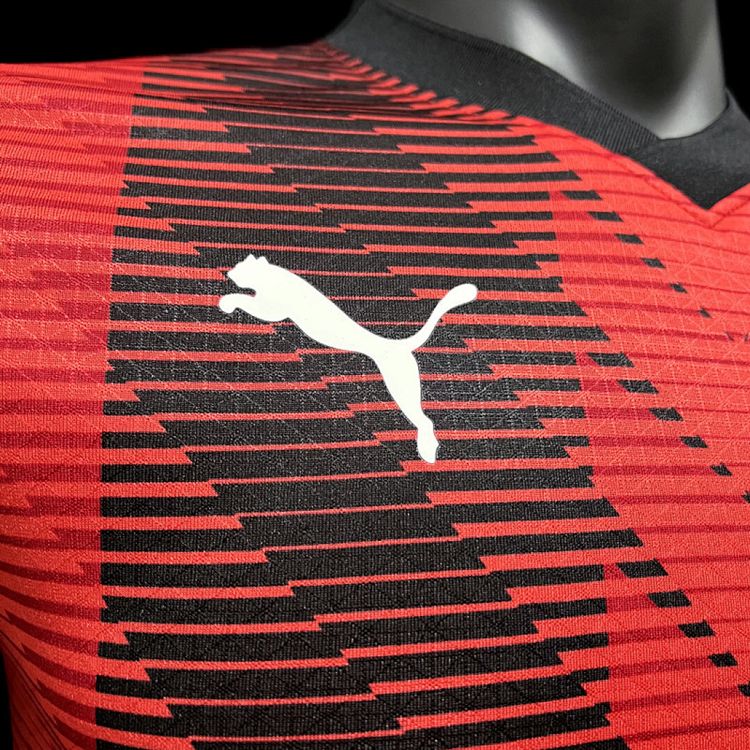 AC Milan Maillot Domicile Version Joueur miniature 3