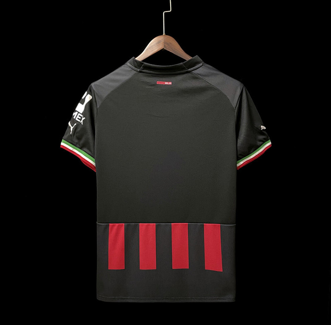 AC Milan Maillot Domicile miniature 2