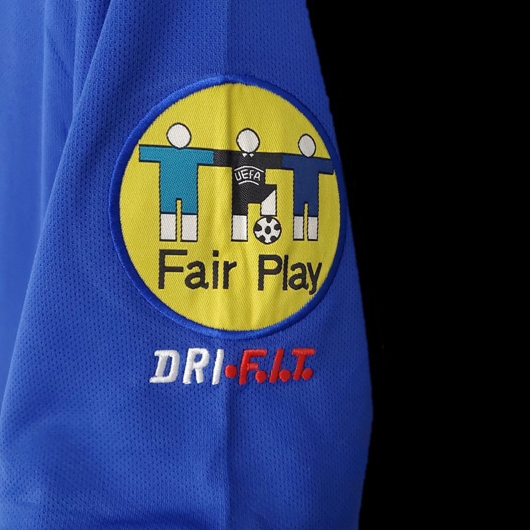 Italie Maillot Domicile Retro 1996 miniature 6