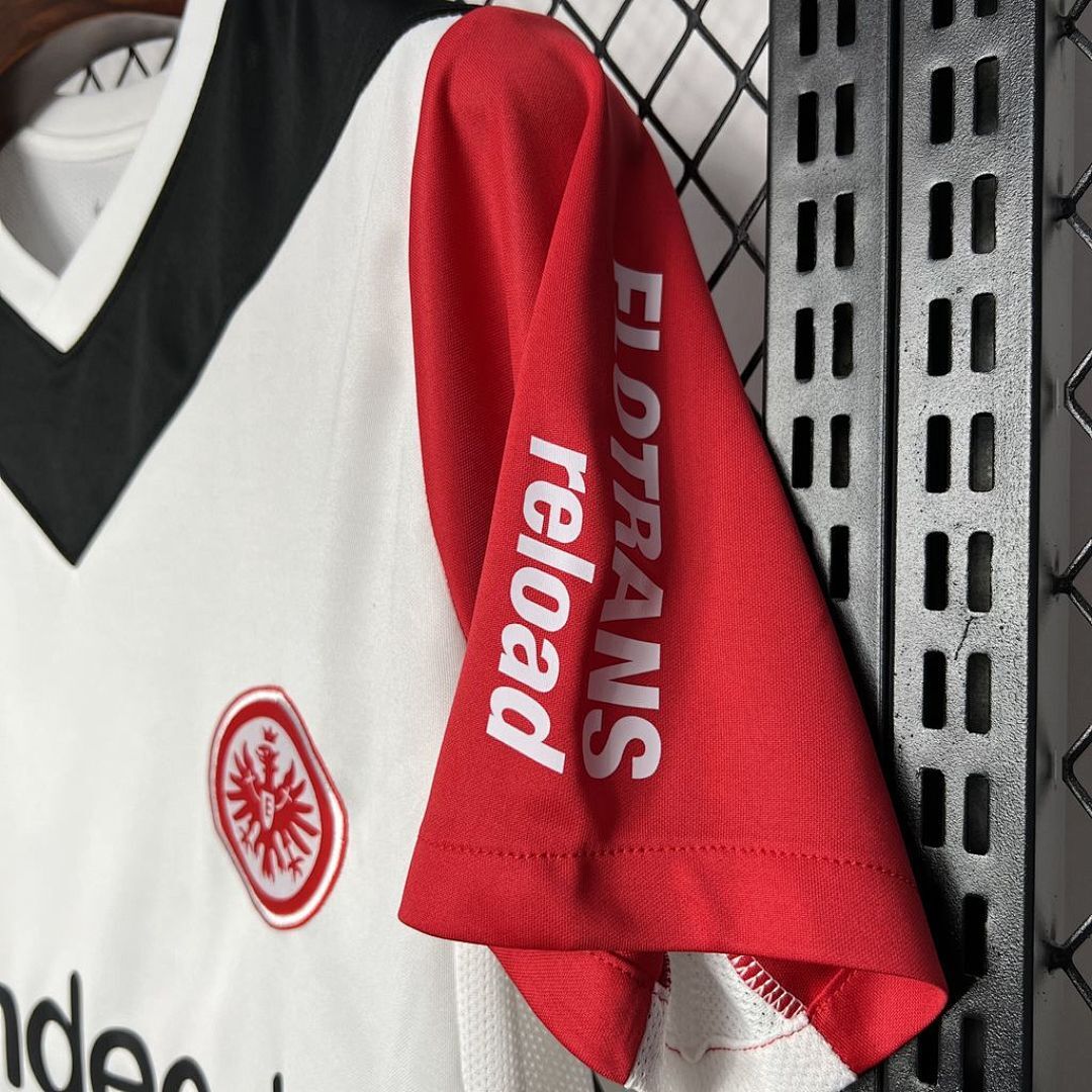 Eintracht Frankfurt 2024-2025 Maillot Domicile miniature 6