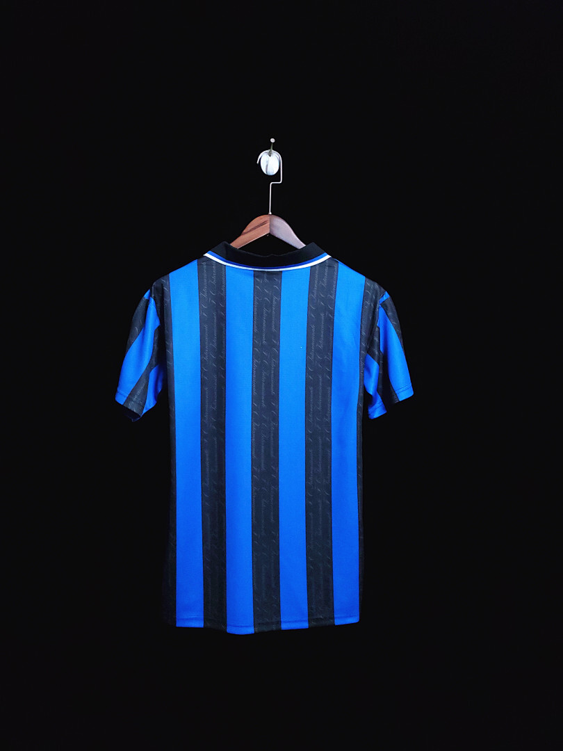 Inter Milan Maillot Domicile Retro 1997-1998 miniature 11