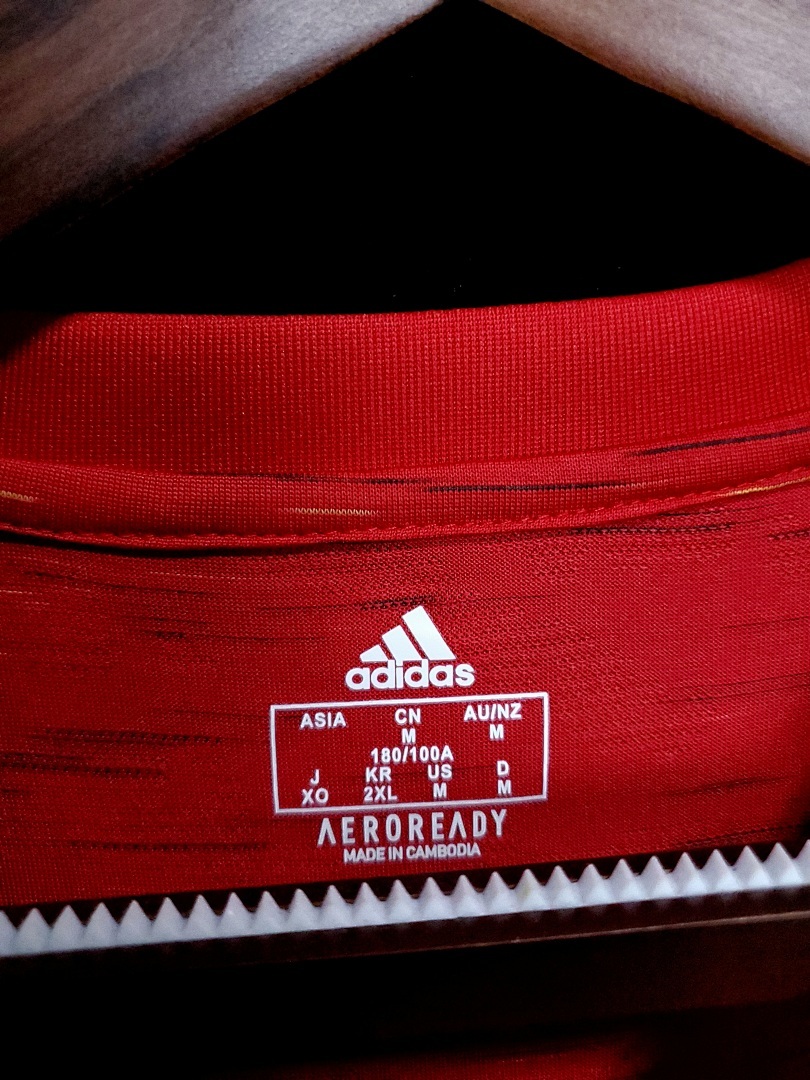 M U Maillot Domicile 2020-2021 miniature 6