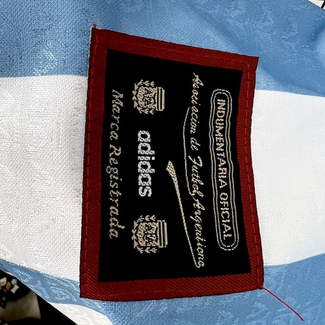 Argentine Maillot Domicile Retro 1996 miniature 4