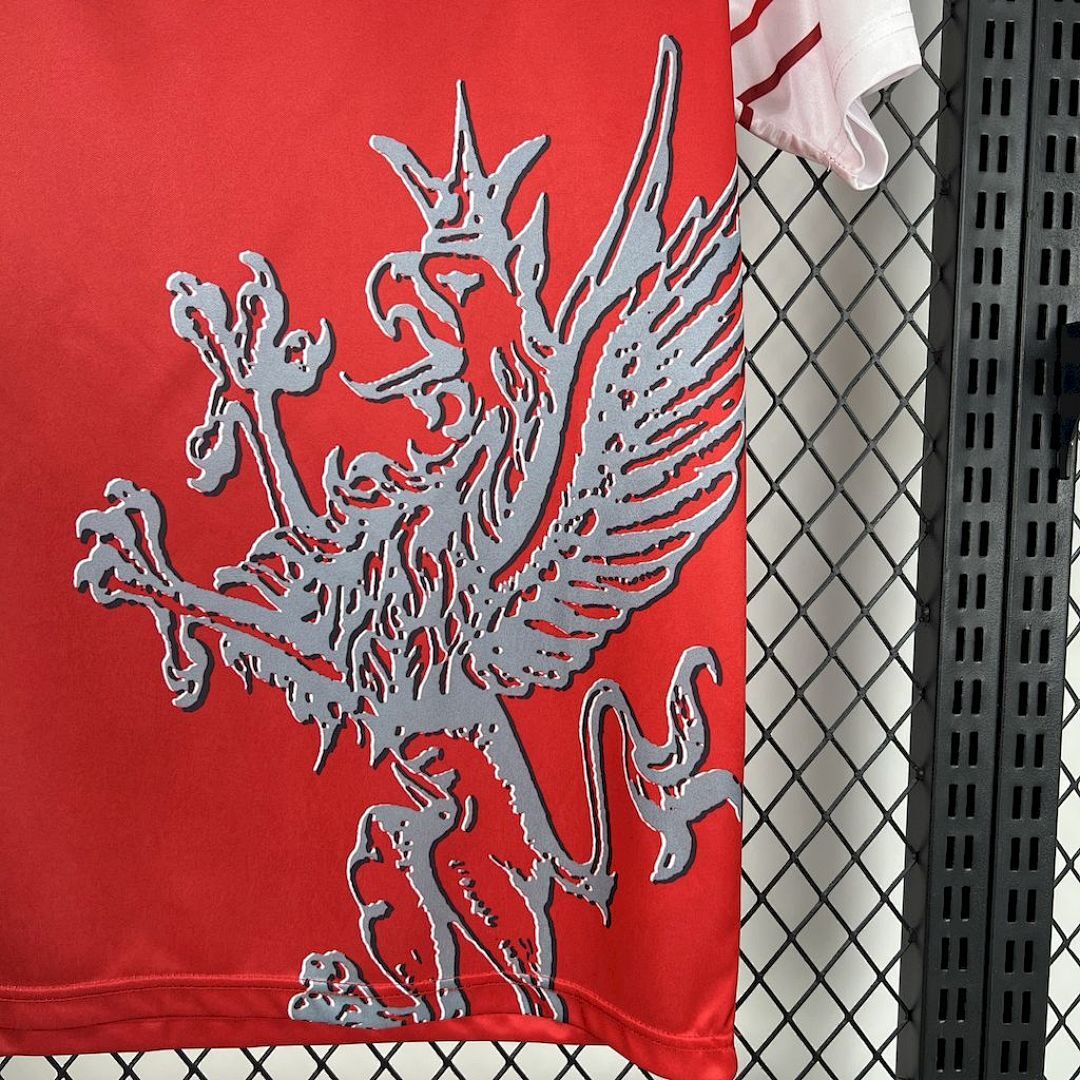 Perugia 199899 Maillot Domicile Retro miniature 5