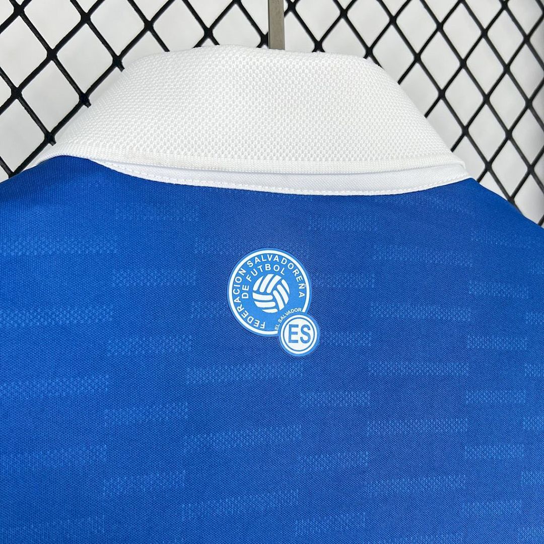 El Salvador National Team 2025-2026 Maillot Domicile miniature 8