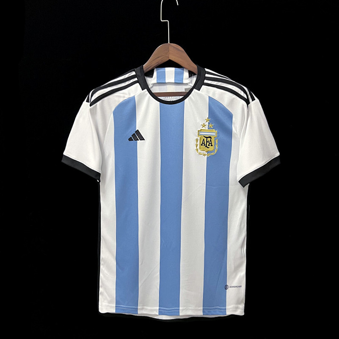 Argentine Maillot Domicile miniature 4