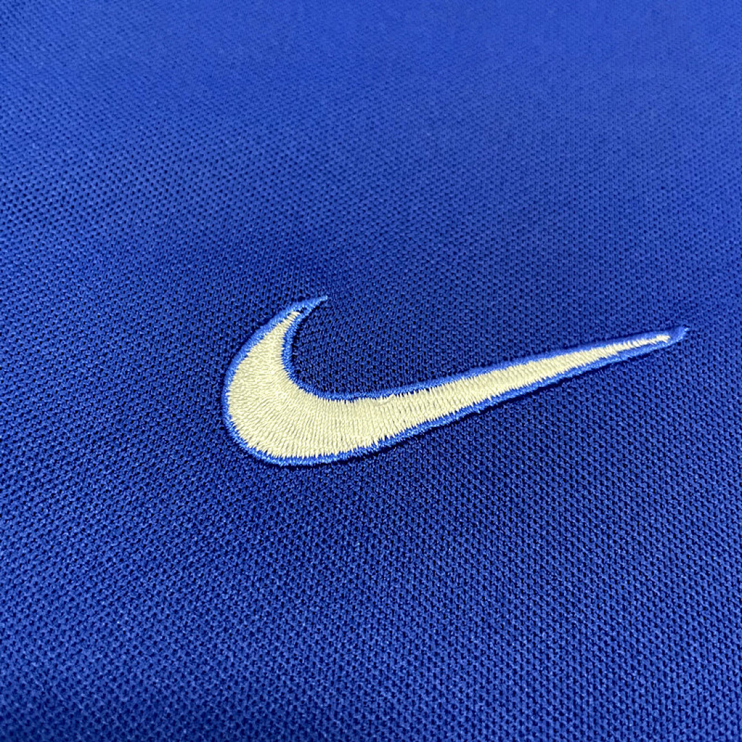 Bresil Maillot Exterieur Retro 1998 miniature 8