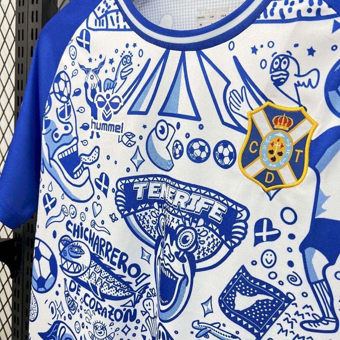 Cd Tenerife Limited Edition Maillot Domicile Edition Speciale 2025-2026 miniature 5
