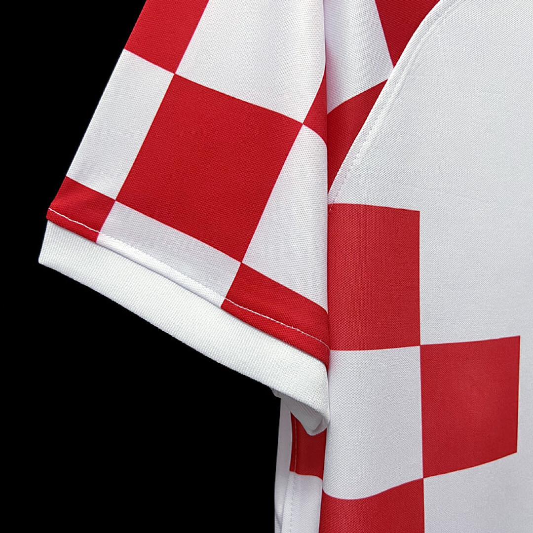 2223 Croatian Maillot Domicile miniature 7