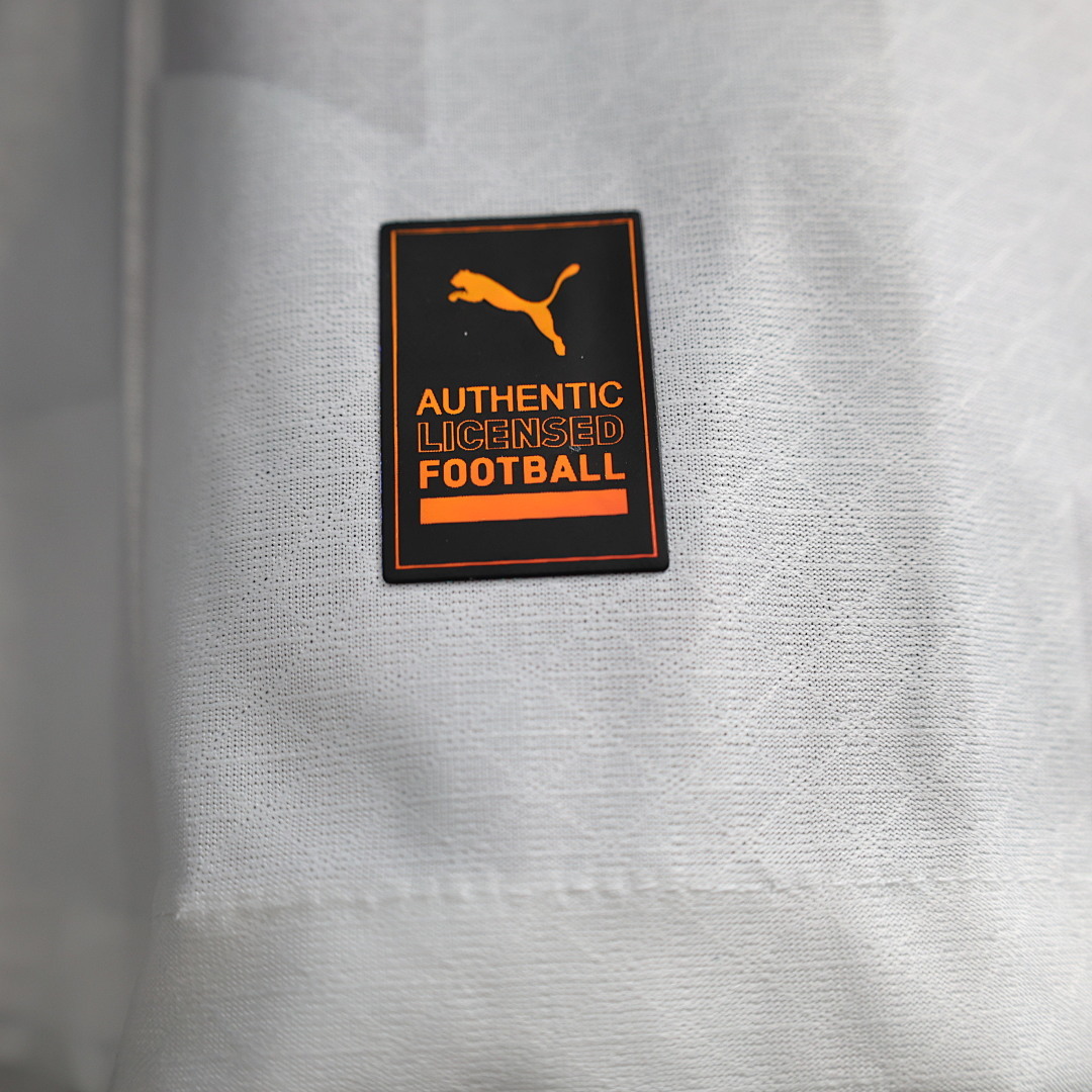 Olympique de Marseille Maillot Domicile Version Joueur miniature 7