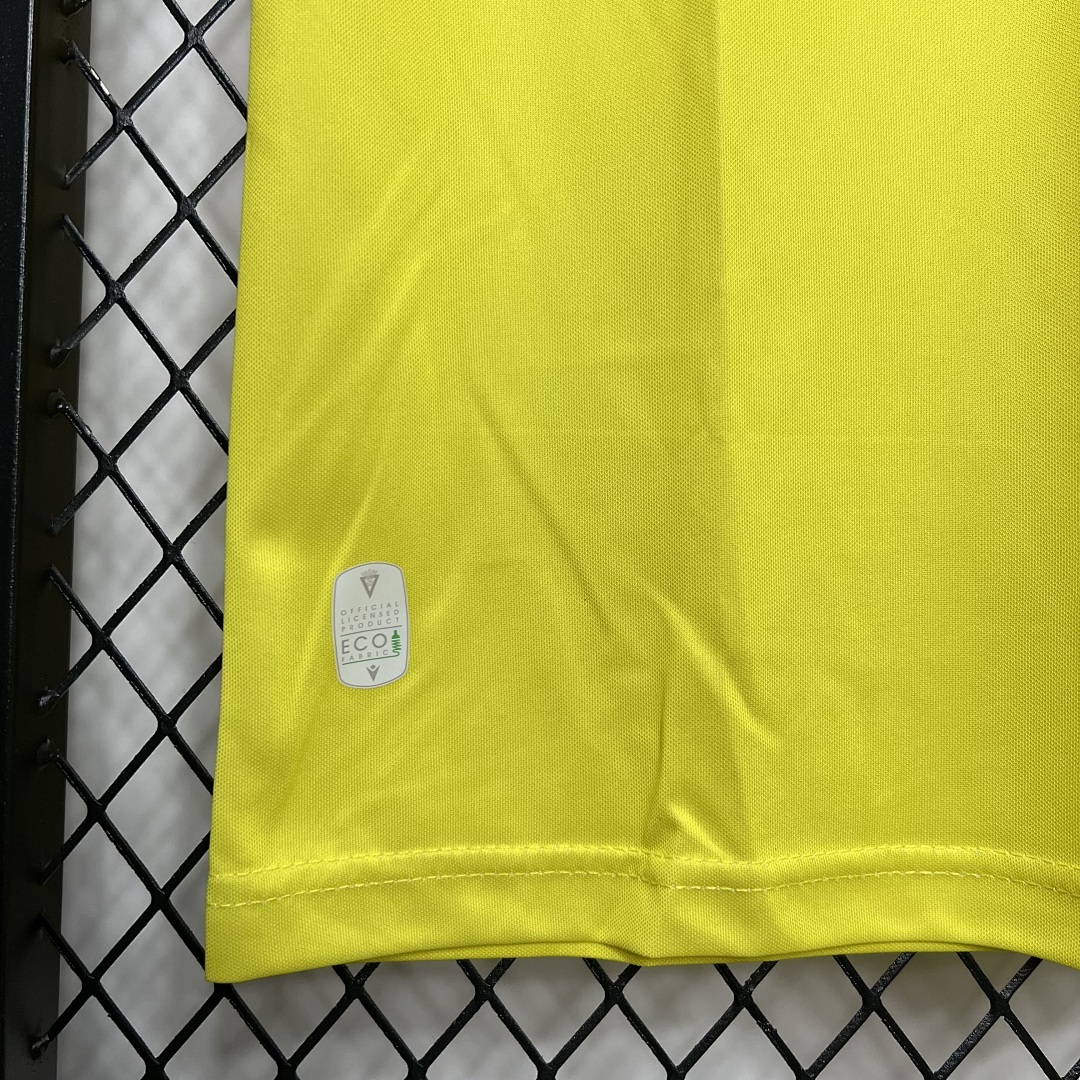 Cadiz 2024-2025 Maillot Domicile miniature 3