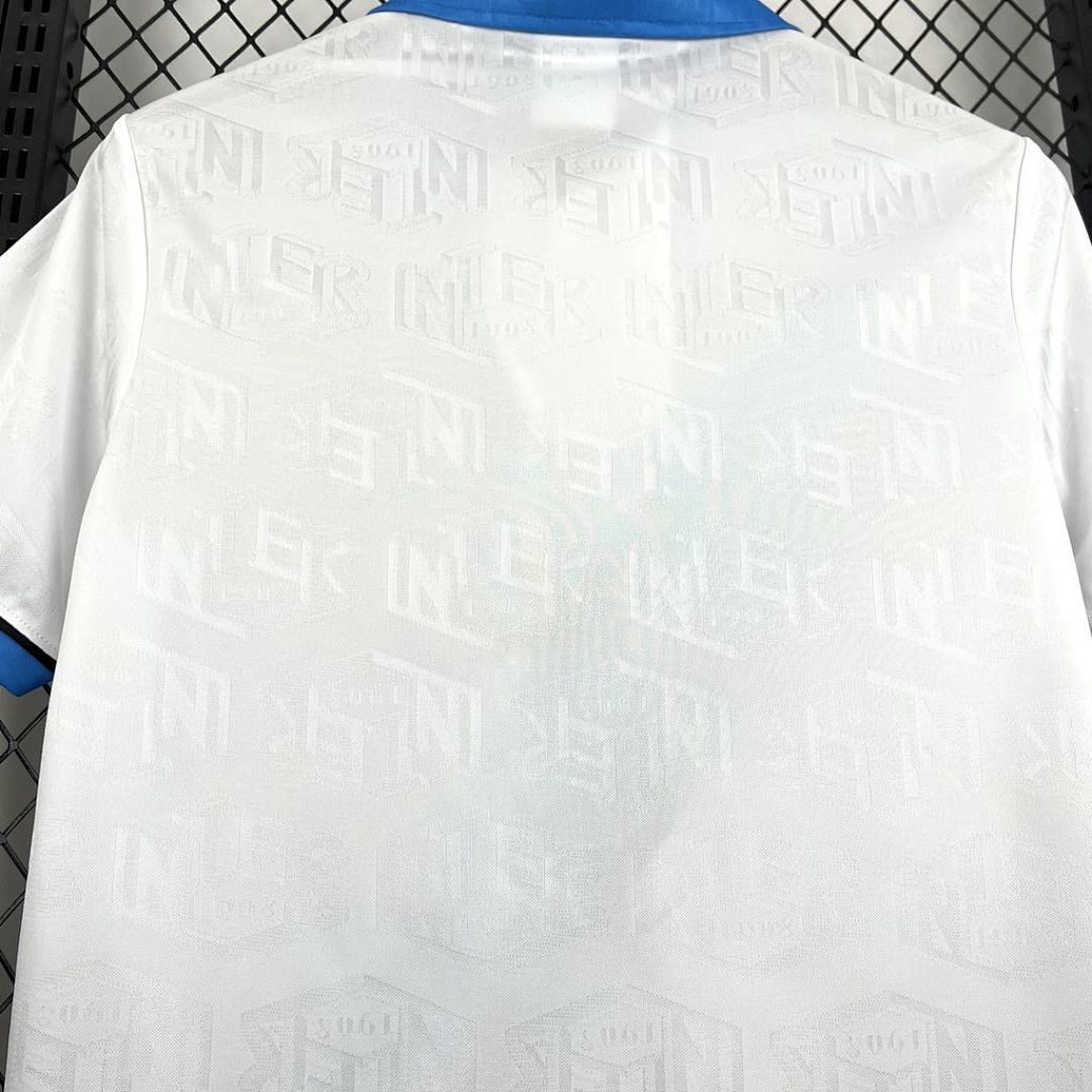 Inter Milan Maillot Exterieur Retro miniature 8