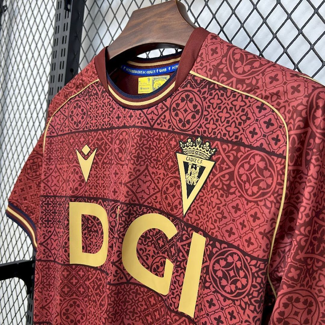 Cadiz Maillot Exterieur 2025-2026 miniature 10