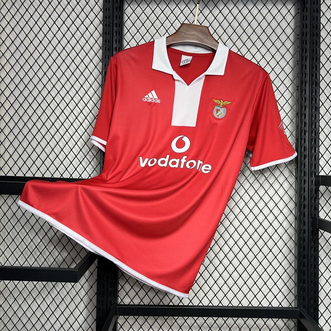 Benfica Maillot Domicile Retro miniature 9