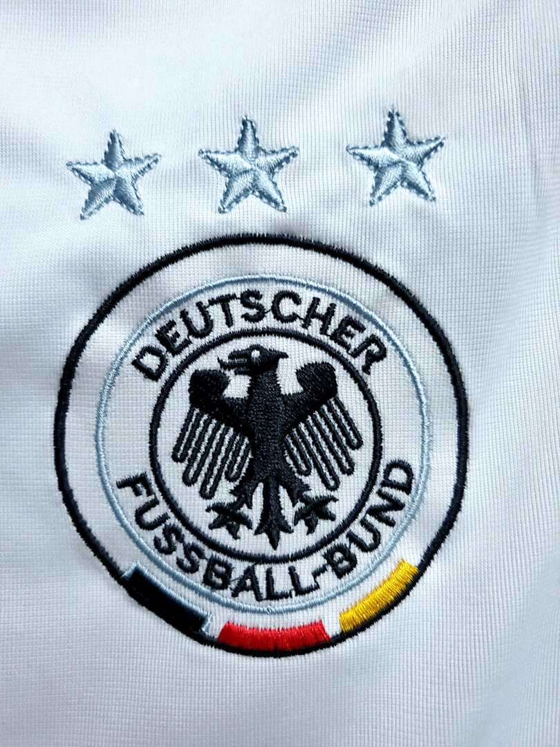 Allemagne Maillot Domicile Retro 2004 miniature 12