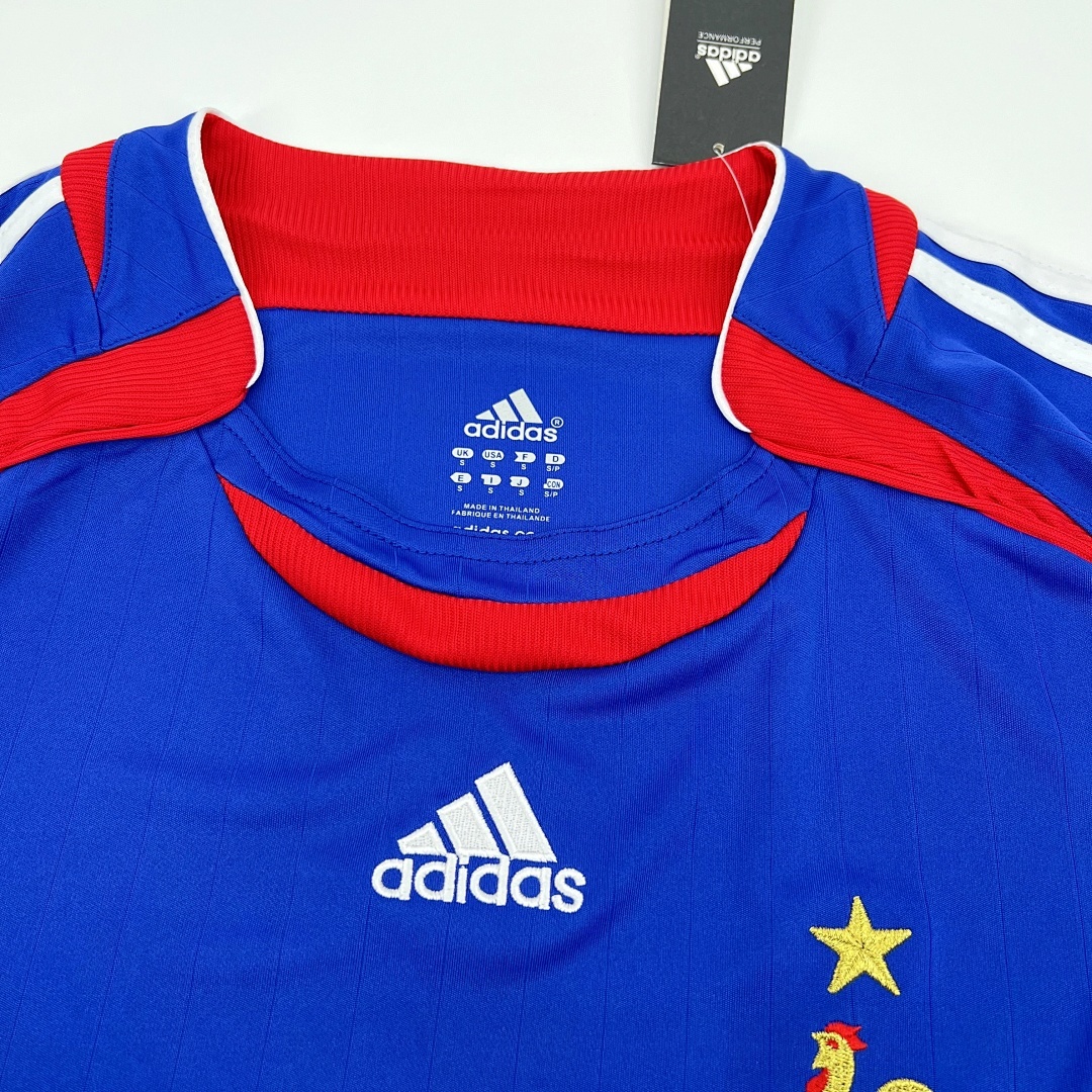 France Maillot Domicile Retro 2006 miniature 5