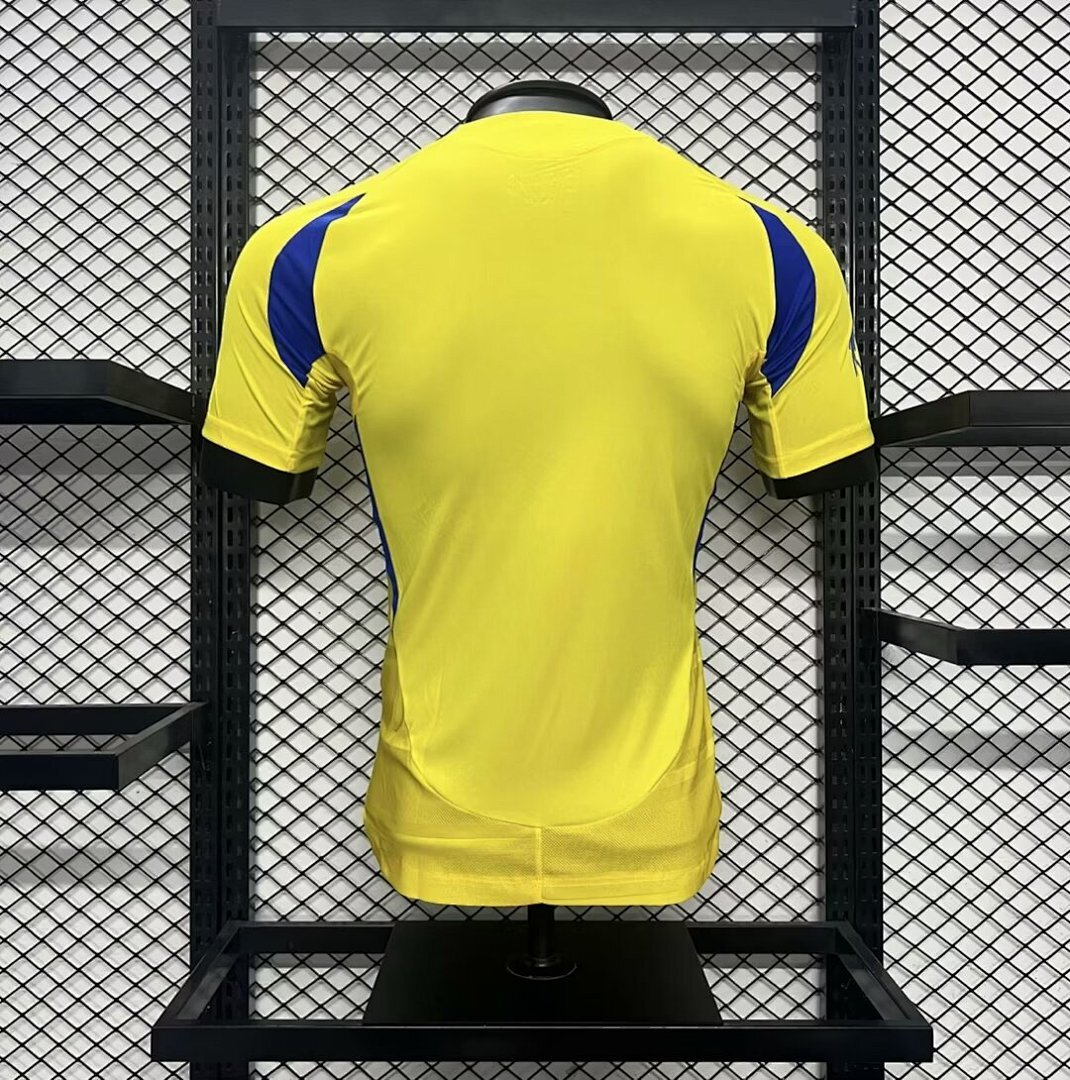 Al Nassr 2024-2025 Maillot Domicile Version Joueur miniature 3