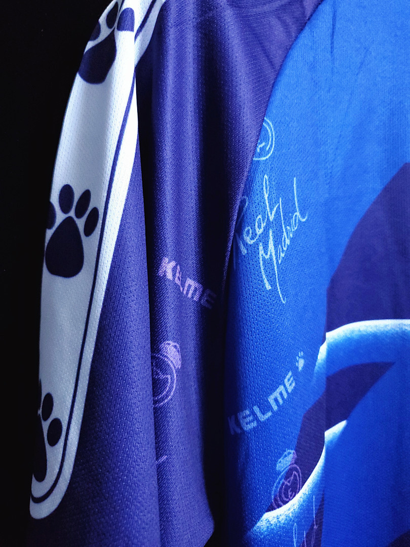 Real Madrid Maillot Exterieur Retro 1994-1996 miniature 9