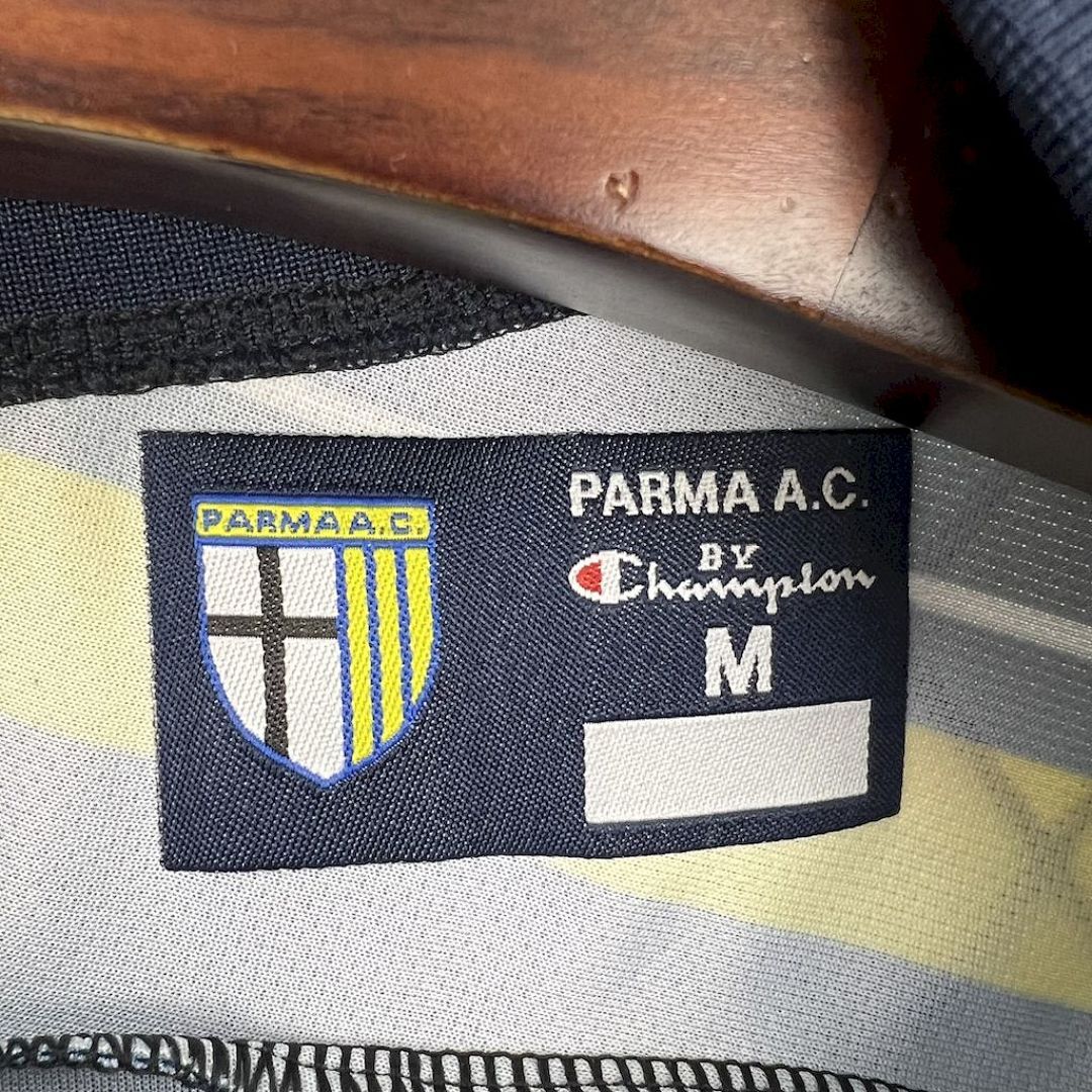 Parma Calcio 199900 Maillot Exterieur Retro miniature 5