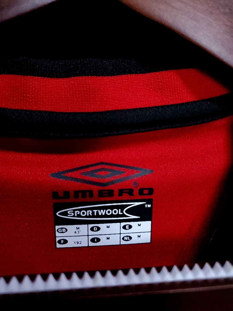 A definir Maillot Domicile Retro 2000-2001 miniature 6