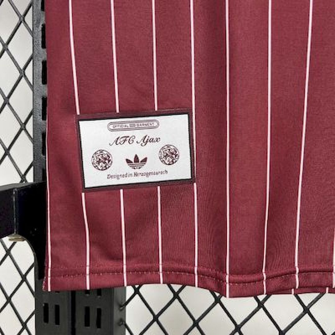 Ajax Maillot Domicile Retro miniature 5