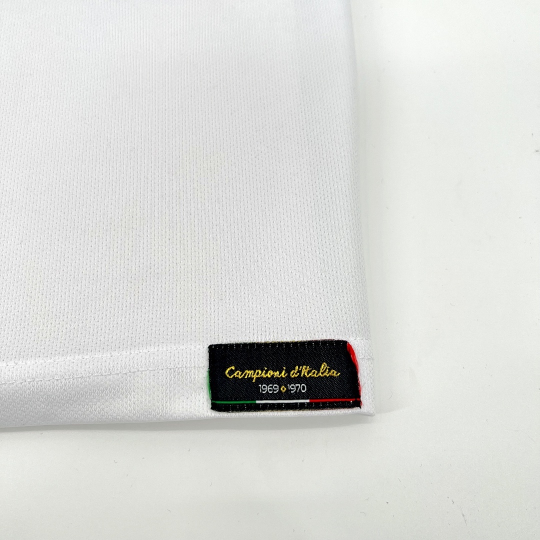 Cagliari Championship Edition Maillot Domicile Retro 1969-1970 miniature 7