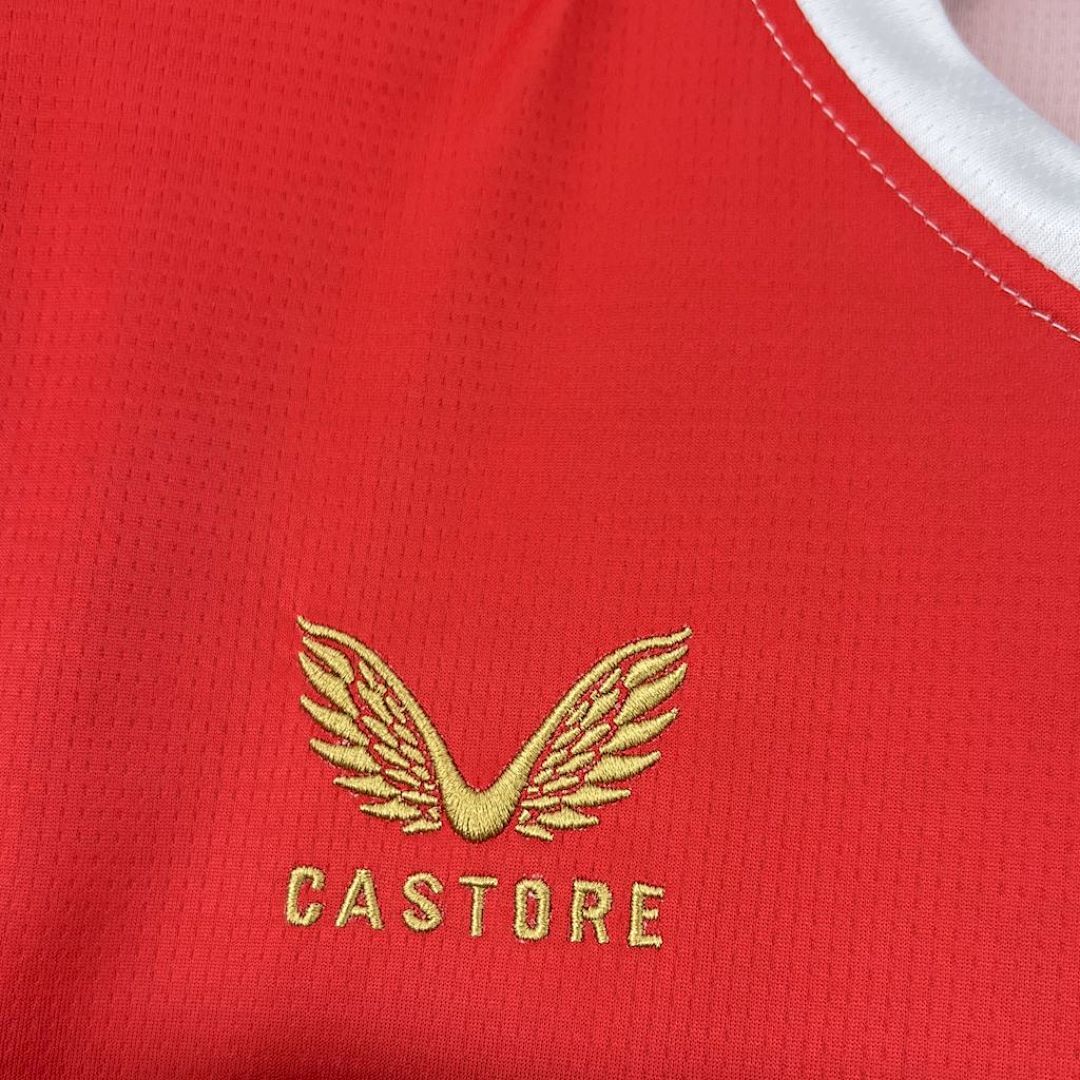 Feyenoord Rotterdam 2025-2026 Maillot Domicile miniature 3