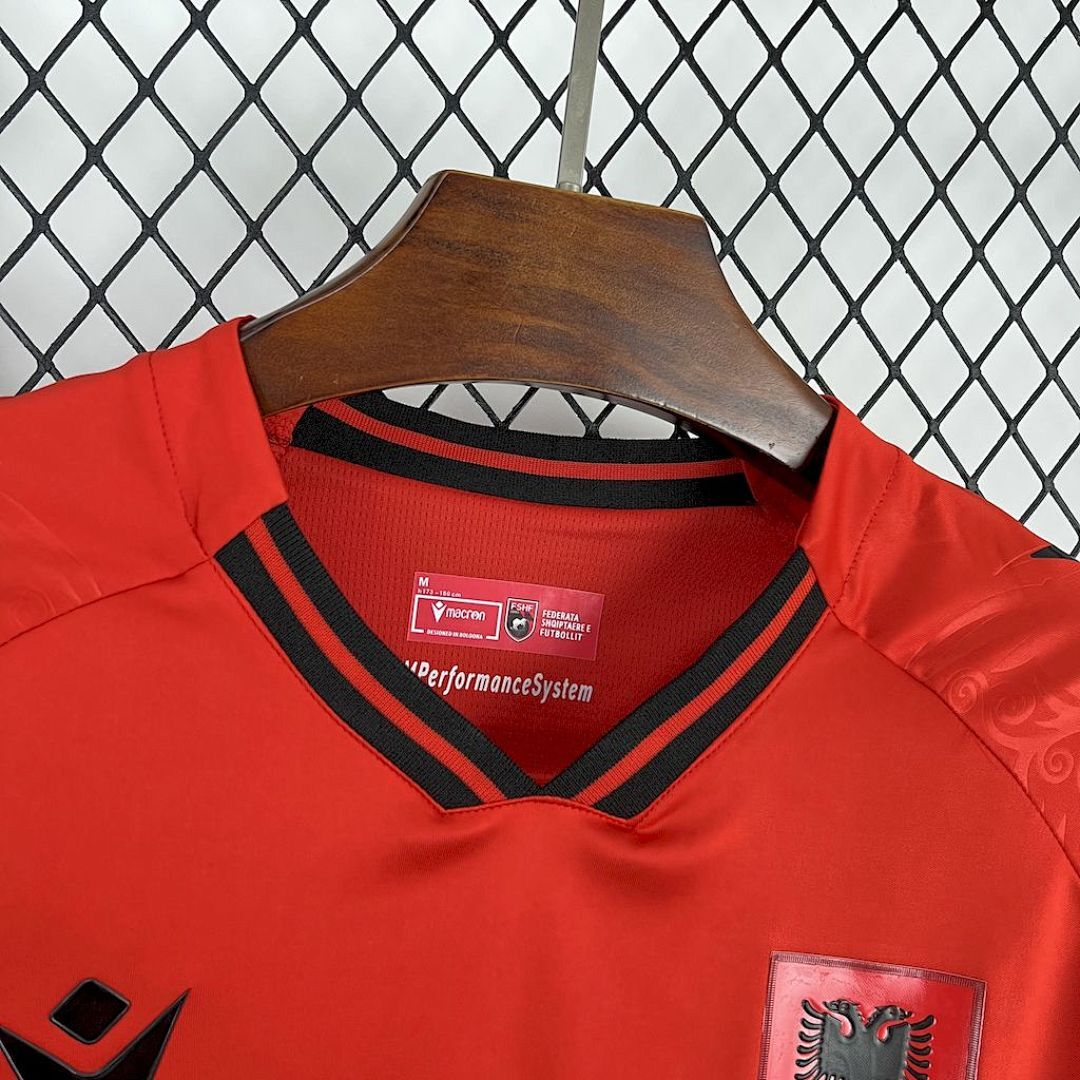 Albania 2025-2026 Maillot Domicile miniature 2