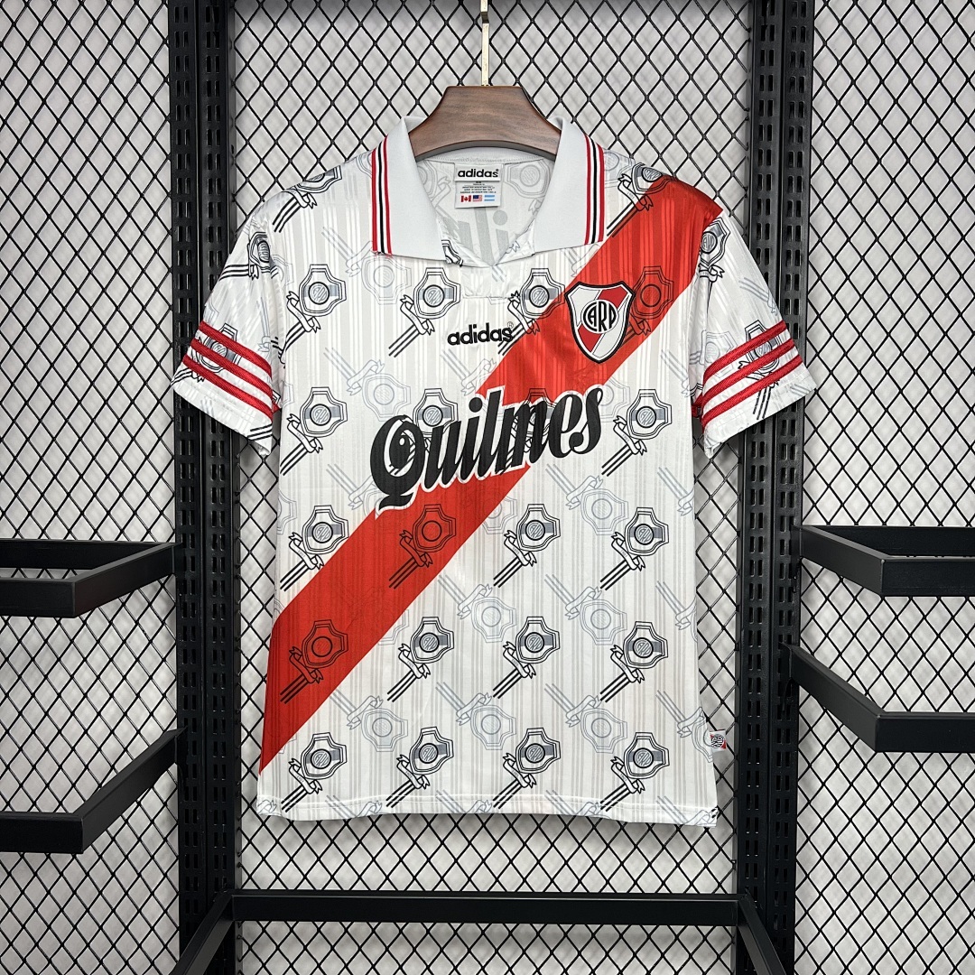 River Plate Maillot Domicile Retro miniature 2