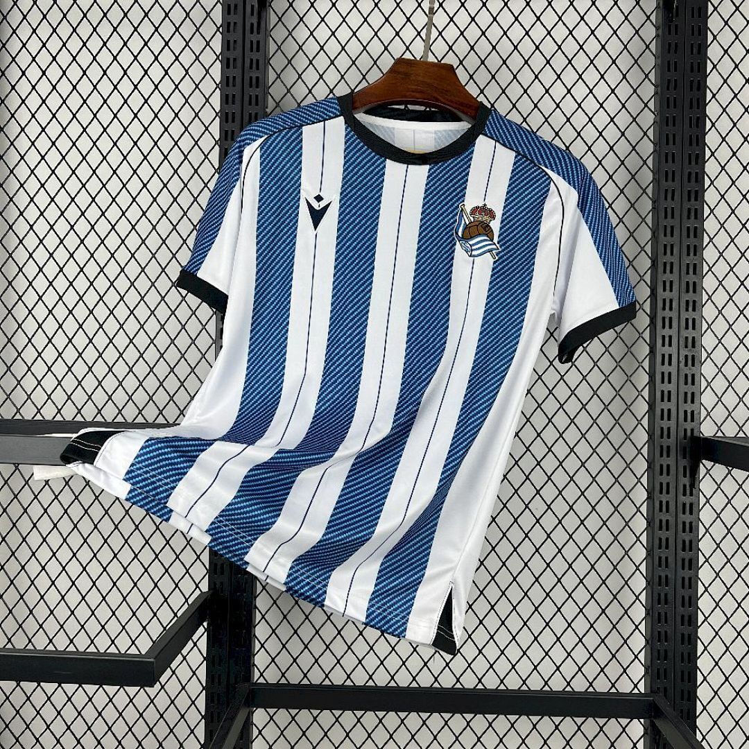 Real Sociedad Maillot Domicile 2025-2026