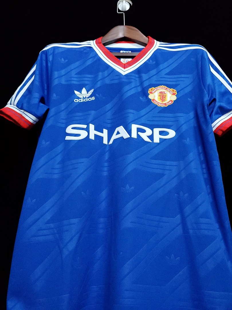 A definir Maillot Third Retro 1986-1988 miniature 6