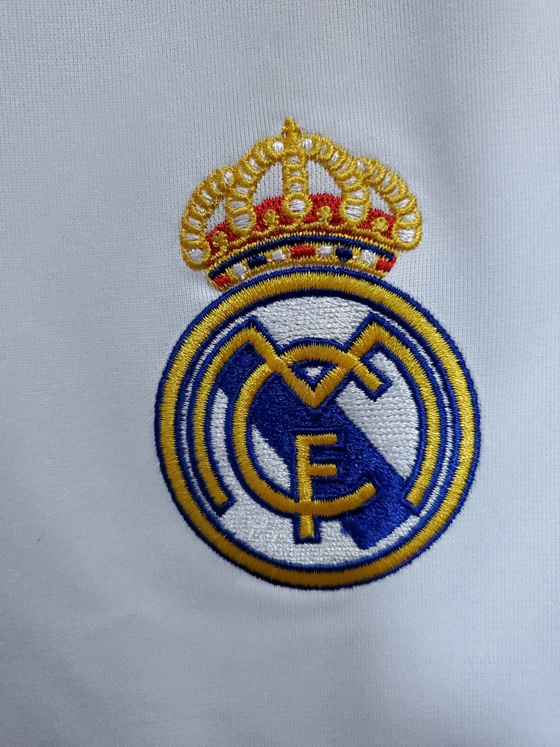 Real Madrid Maillot Domicile Retro 2007-2008 miniature 8