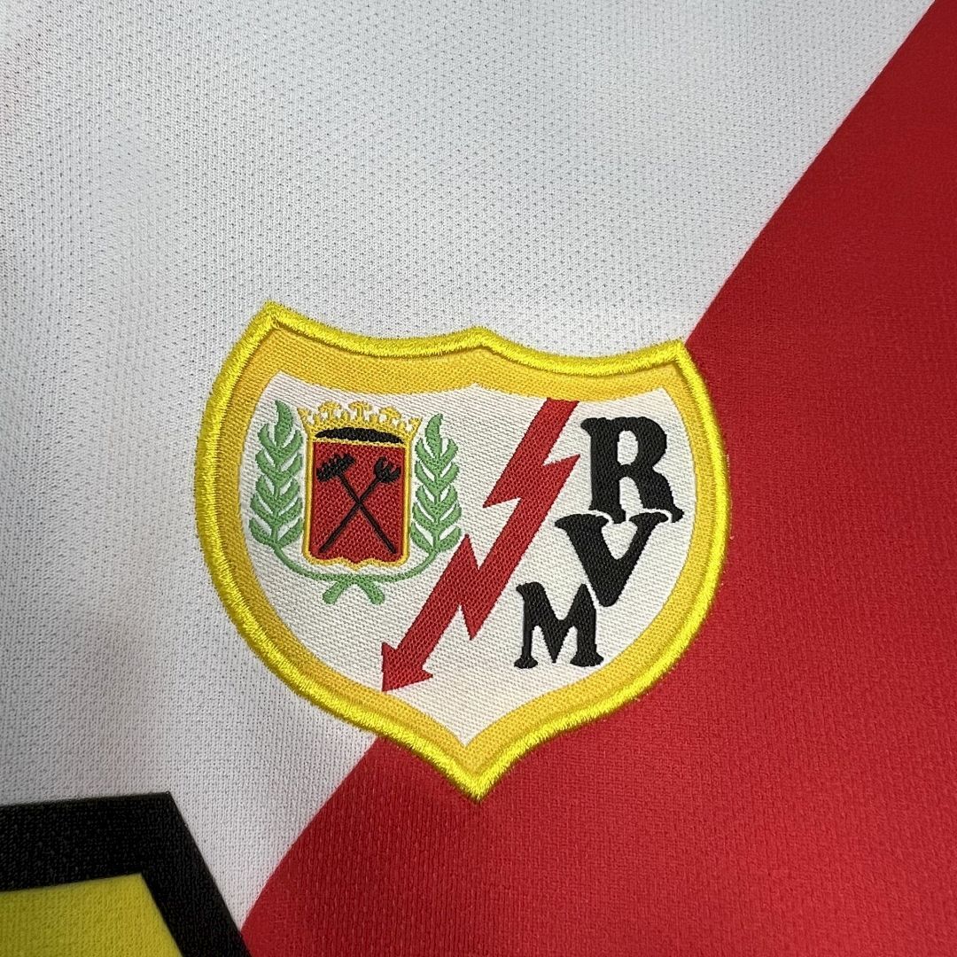 Rayo Vallecano 2001-2002 Maillot Domicile Retro miniature 5