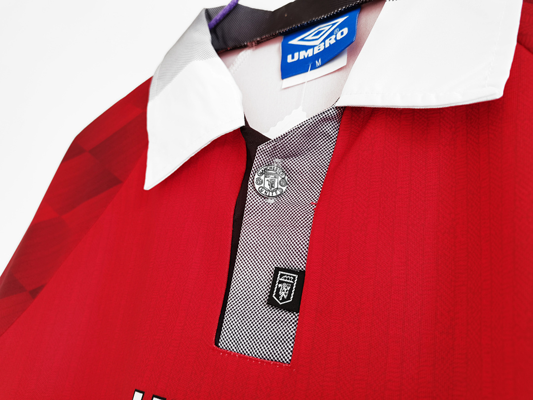 A definir Maillot Domicile Manches Longues Retro 1996-1997 miniature 9