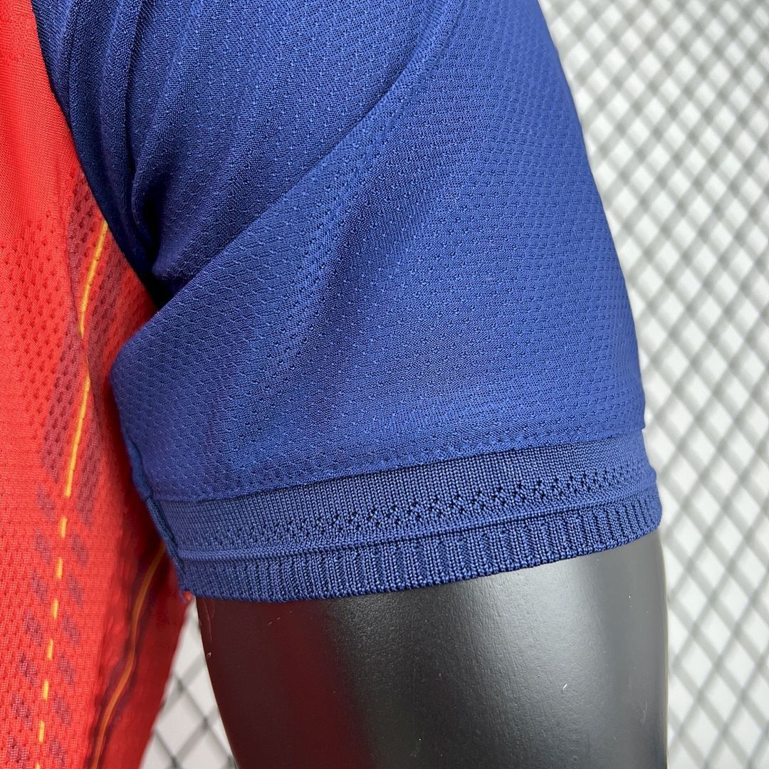 Espagne Maillot Domicile Version Joueur 2026 miniature 10