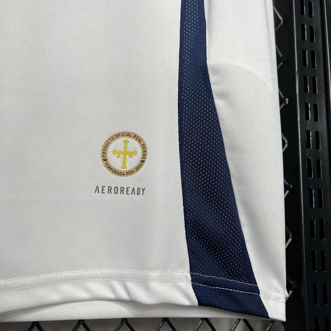 Real Oviedo 2024-2025 Maillot Exterieur miniature 8