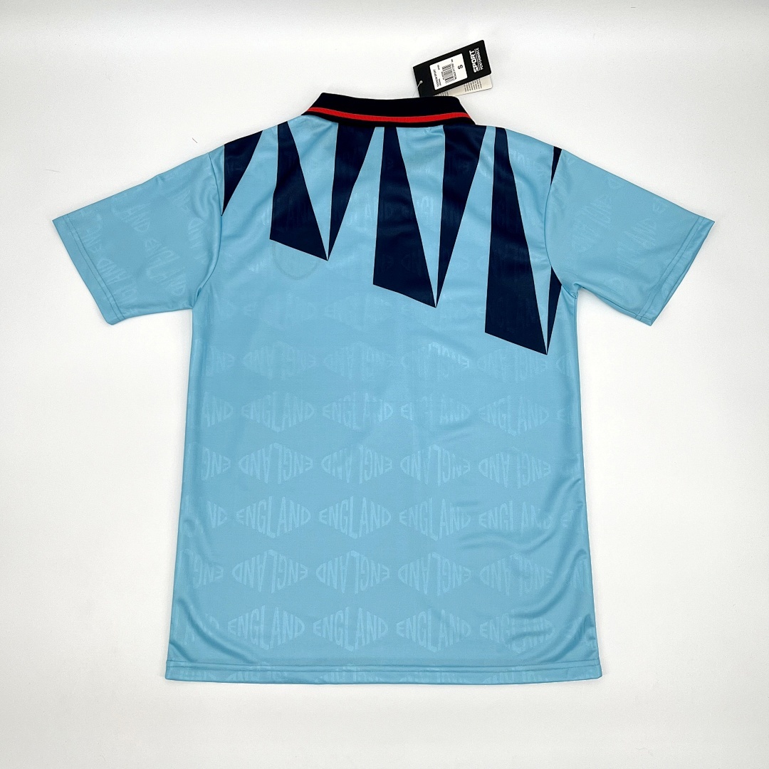 Angleterre Maillot Third Retro 1992 miniature 2