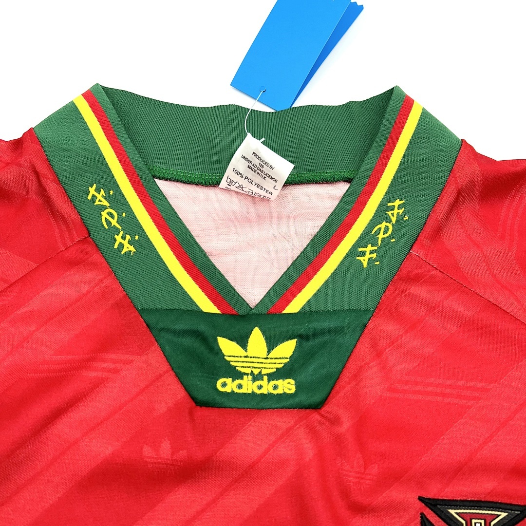 Portugal Maillot Domicile Retro miniature 5