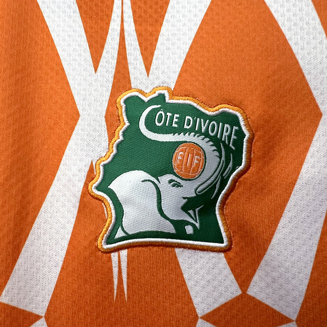 2324 Ivory Coast Maillot Domicile miniature 2