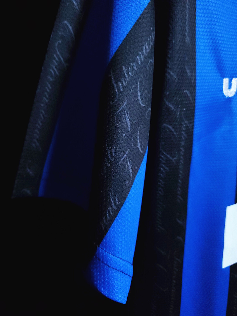 Inter Milan Maillot Domicile Retro 1997-1998 miniature 5