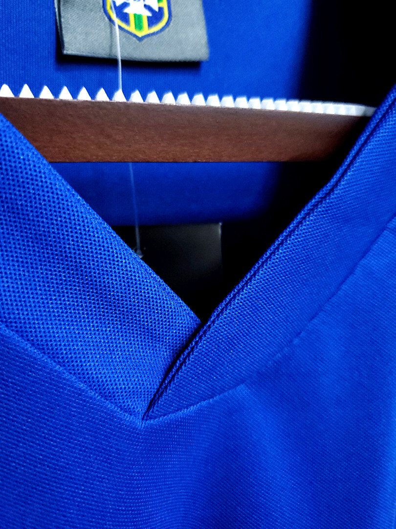 Bresil Maillot Exterieur Retro 1957 miniature 8