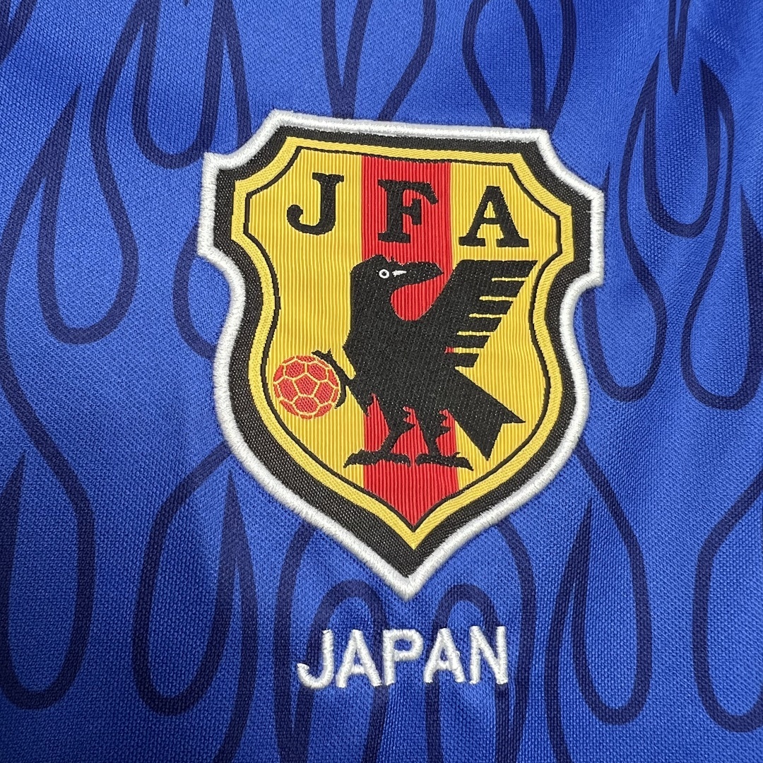Japon Maillot Domicile Retro 1998 miniature 8
